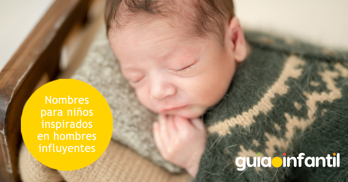 Nombres de niños de hombres influyentes