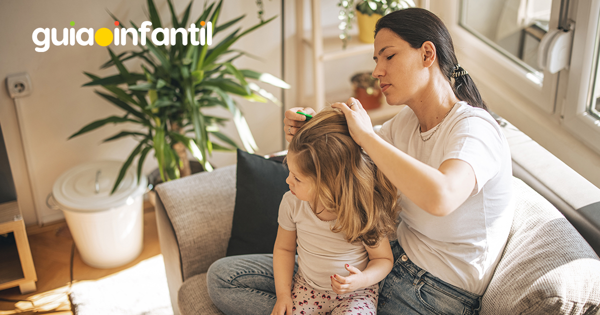 Eliminar los piojos de los niños