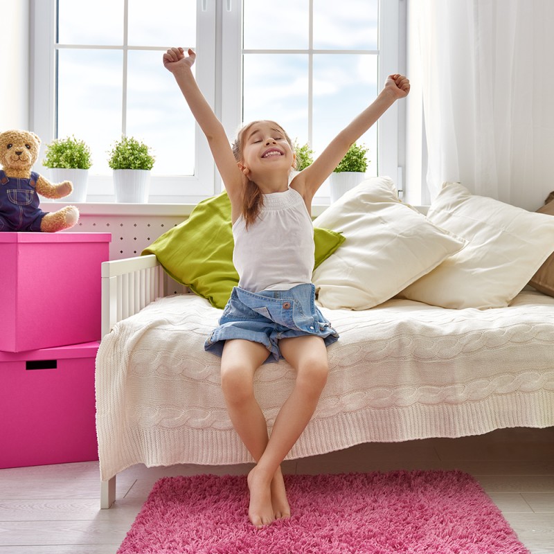 Ejercicios de respiración para despertar rápido a los niños (y con energía)