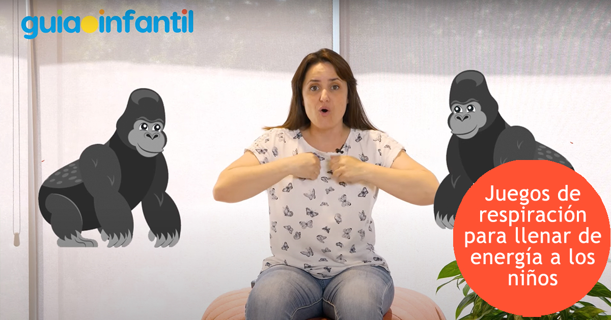 Los juegos de respiración para niños