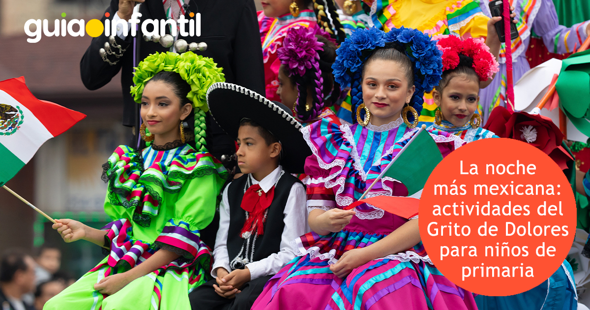 Grito de Dolores para primaria