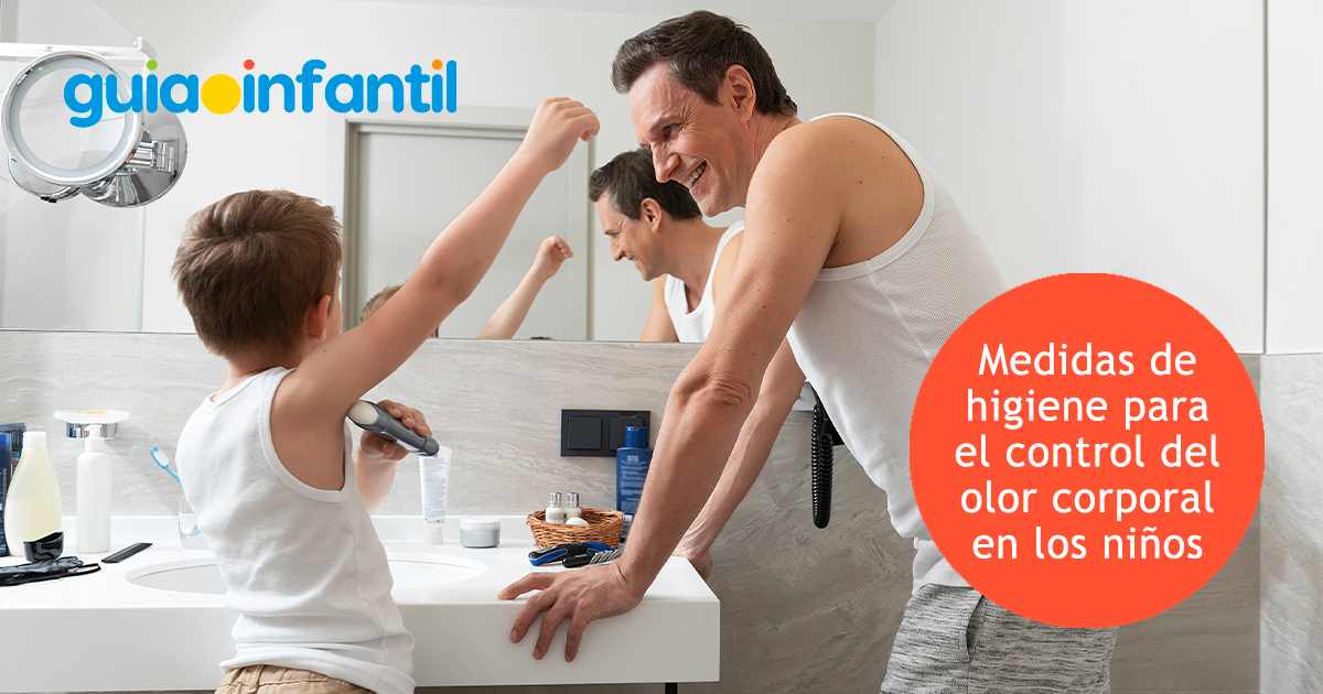 Medidas de higiene en niños