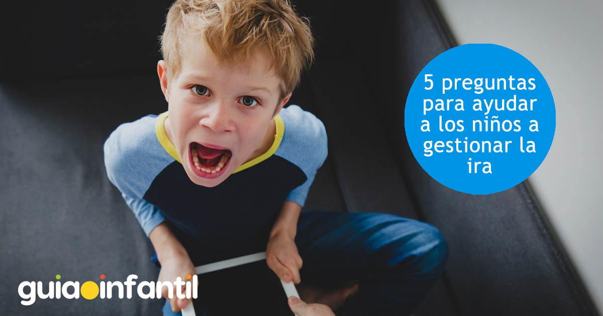 técnica para ayudar al niño a manejar la rabia