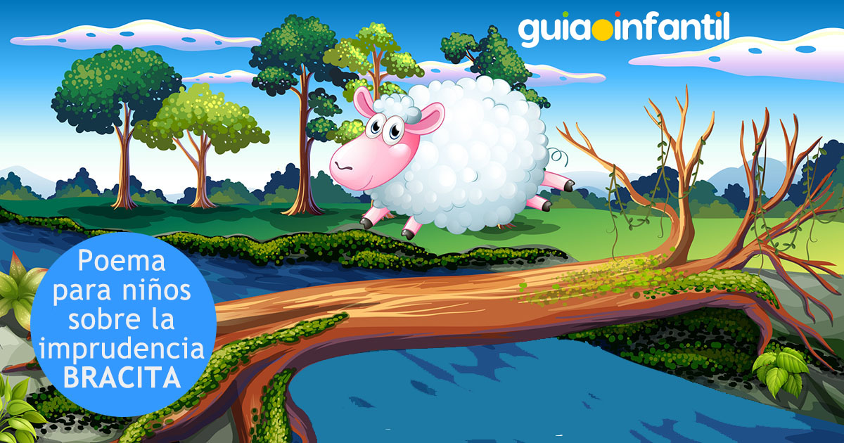 poema para niños. Blacita, la imprudente