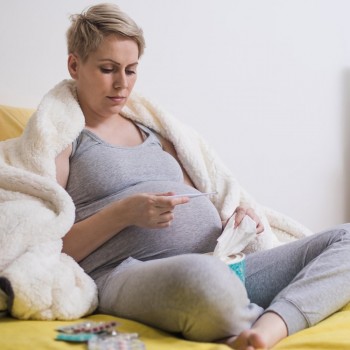 Sufrir gripe en el embarazo aumenta el riesgo de parto prematuro