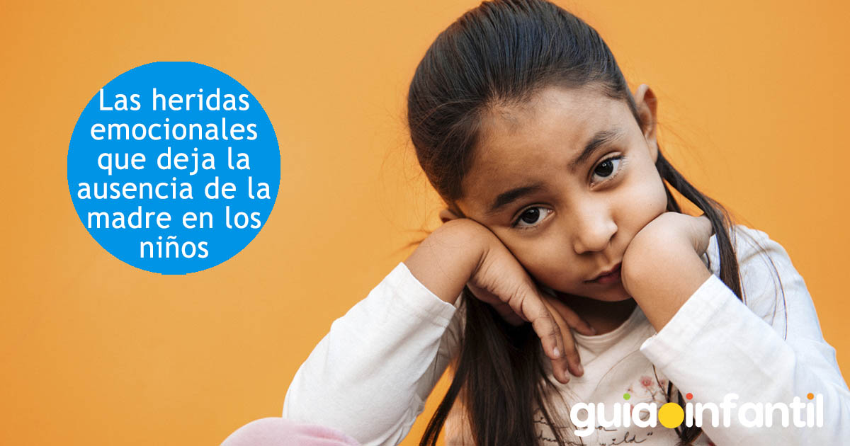efecto de una madre ausente en los niños