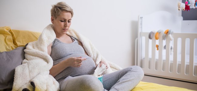 El riesgo de sufrir gripe en el embarazo y el parto prematuro