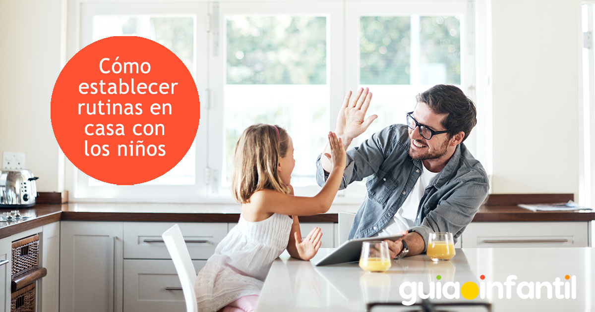 Los hábitos de los niños en casa
