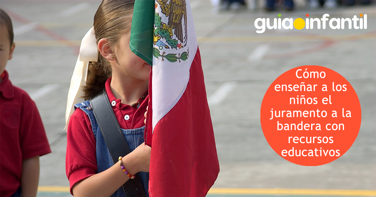 Enseñar a los niños el juramento a la bandera