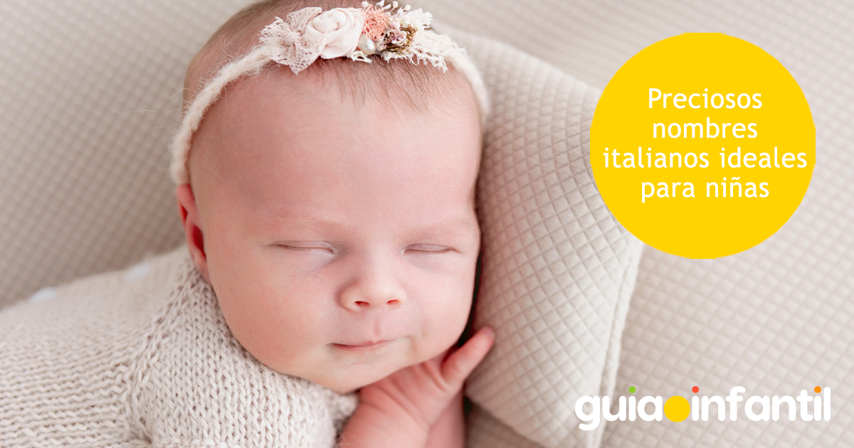 Nombres italianos de niñas