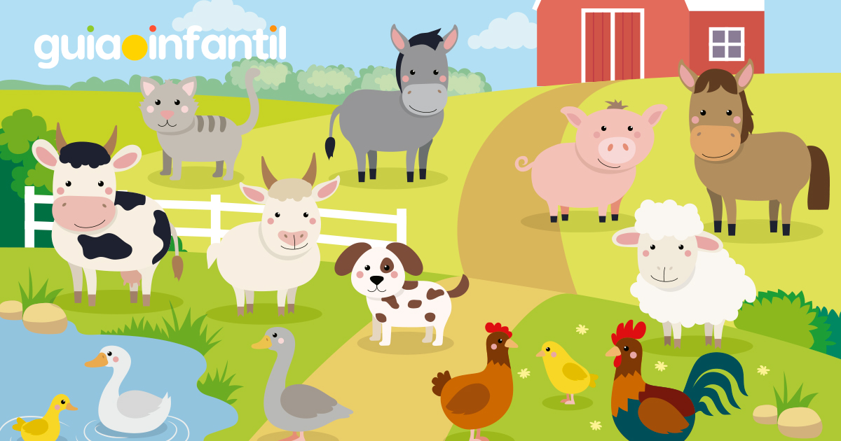 Onomatopeyas de animales de la granja