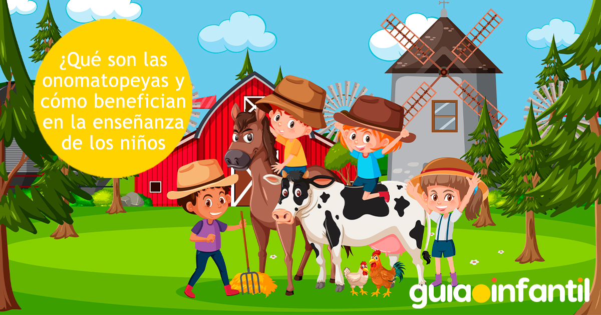 ¿Qué son las onomatopeyas?