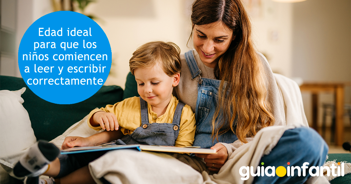 Edad para empezar a leer y escribir