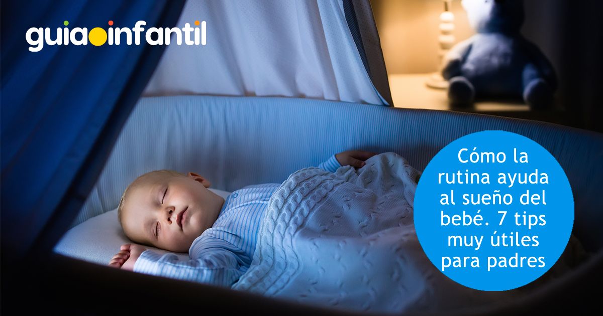 5 Consejos para dormir al bebé y qué debes evitar hacer