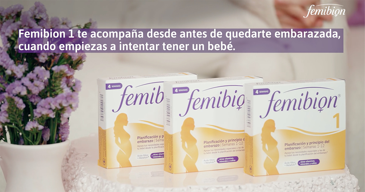 Femibion 1 en la búsqueda del embarazo