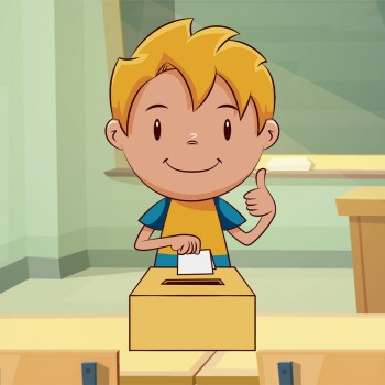 La democracia - Poema corto para niños sobre la igualdad ante la ley