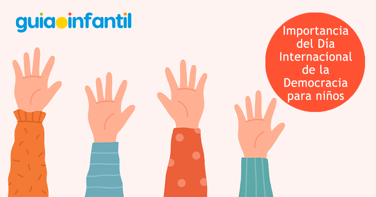 Importancia Día de la Democracia para los niños