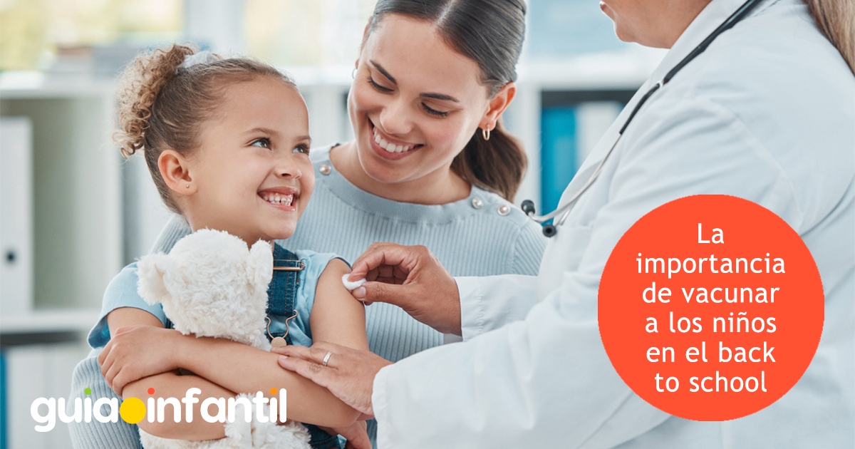 Importancia de vacunar a los niños 