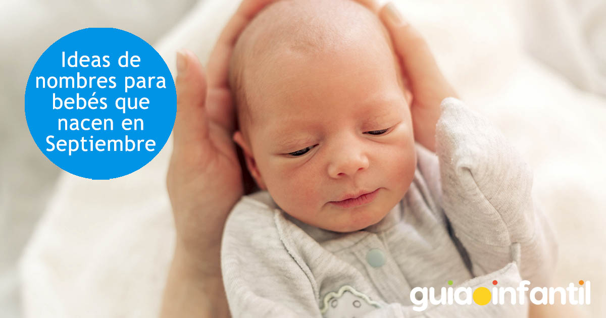 nombres de bebés nacidos en septiembre