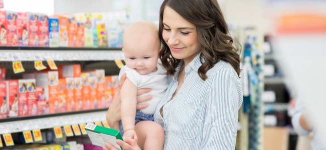 Cómo interpretar las etiquetas de los alimentos infantiles