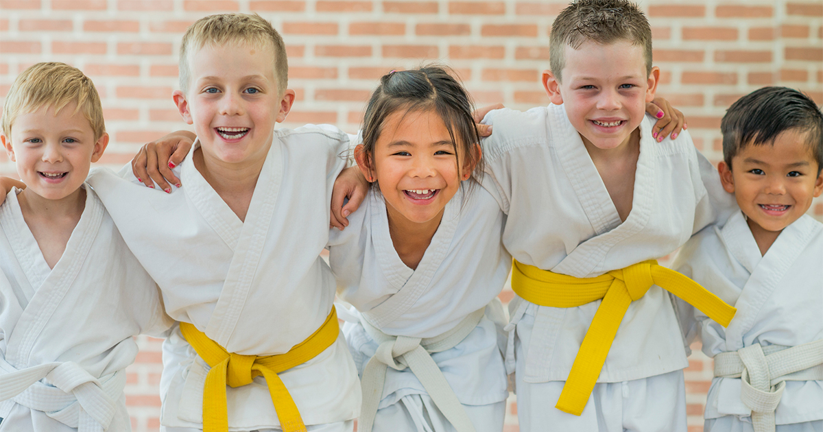 Artes marciales para niños