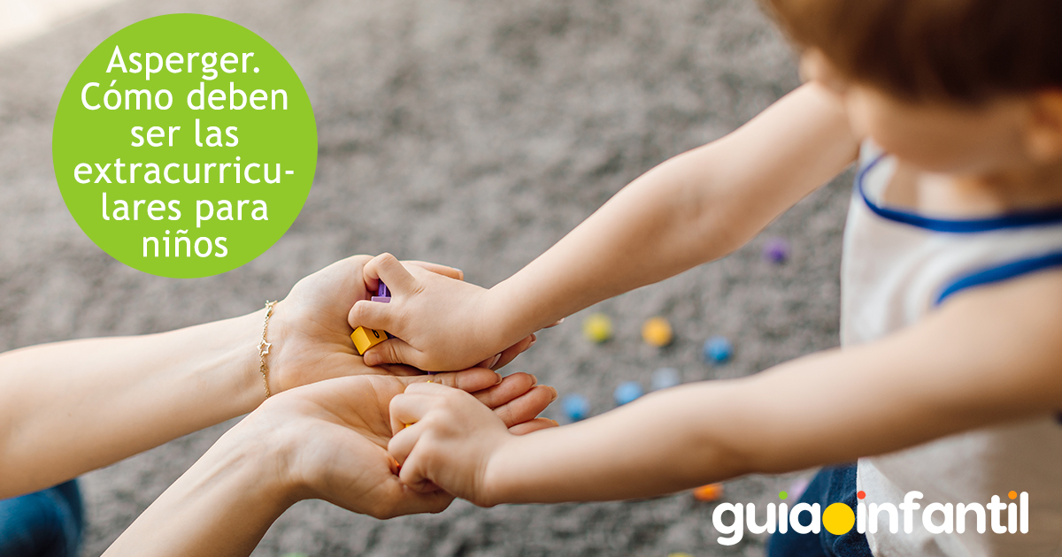 Actividades extraescolares para niños con Asperger