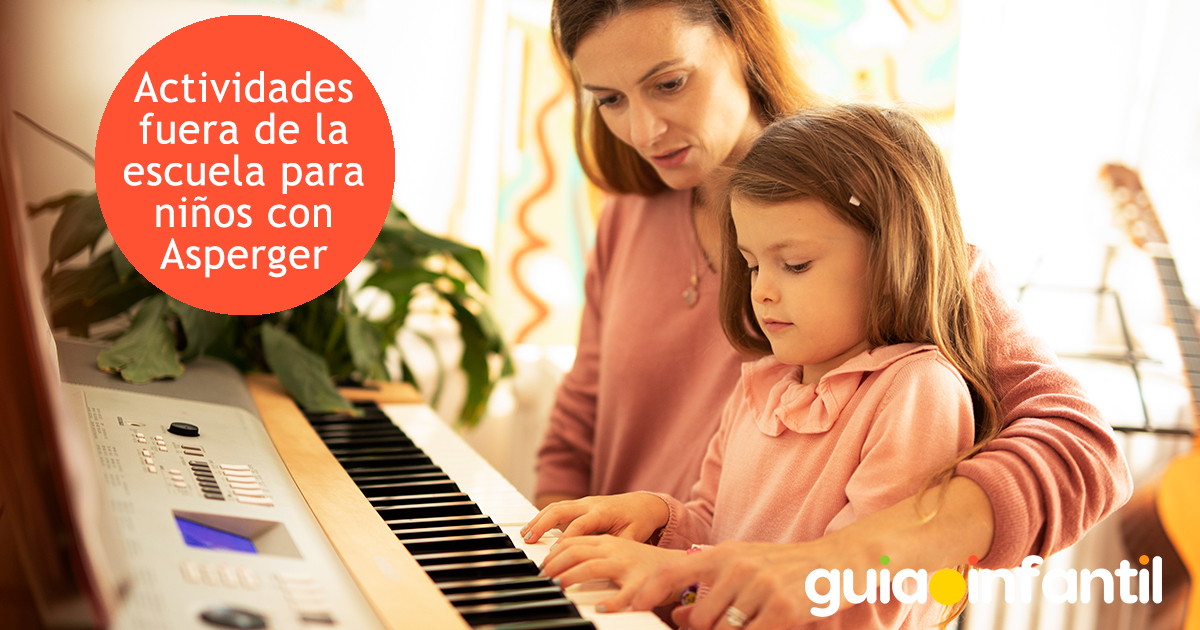 Las actividades fuera de la escuela para niños con asperger