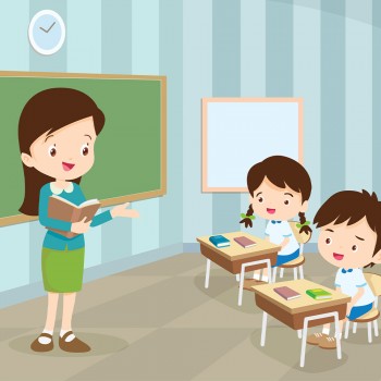 Cuento. Isa, profesora