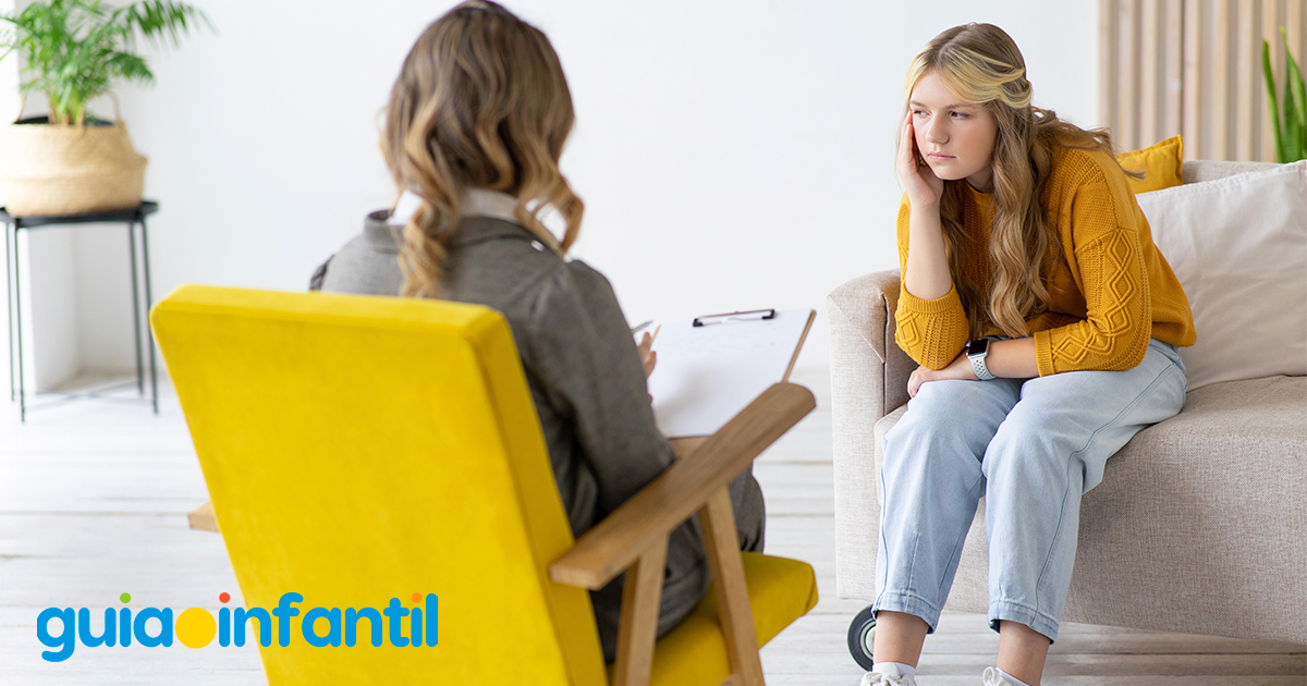 Adolescentes y su visita al psicólogo