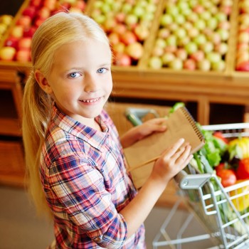 Cuando el supermercado es la mejor clase de matemáticas para los niños