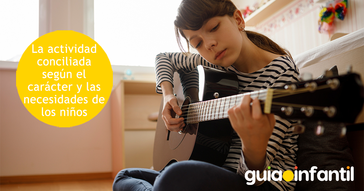 Actividades según las necesidades de los niños