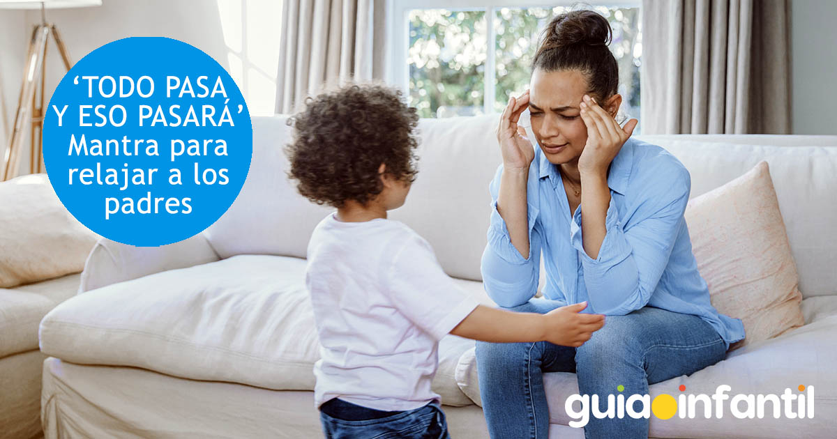 mantra reconfortante para padres
