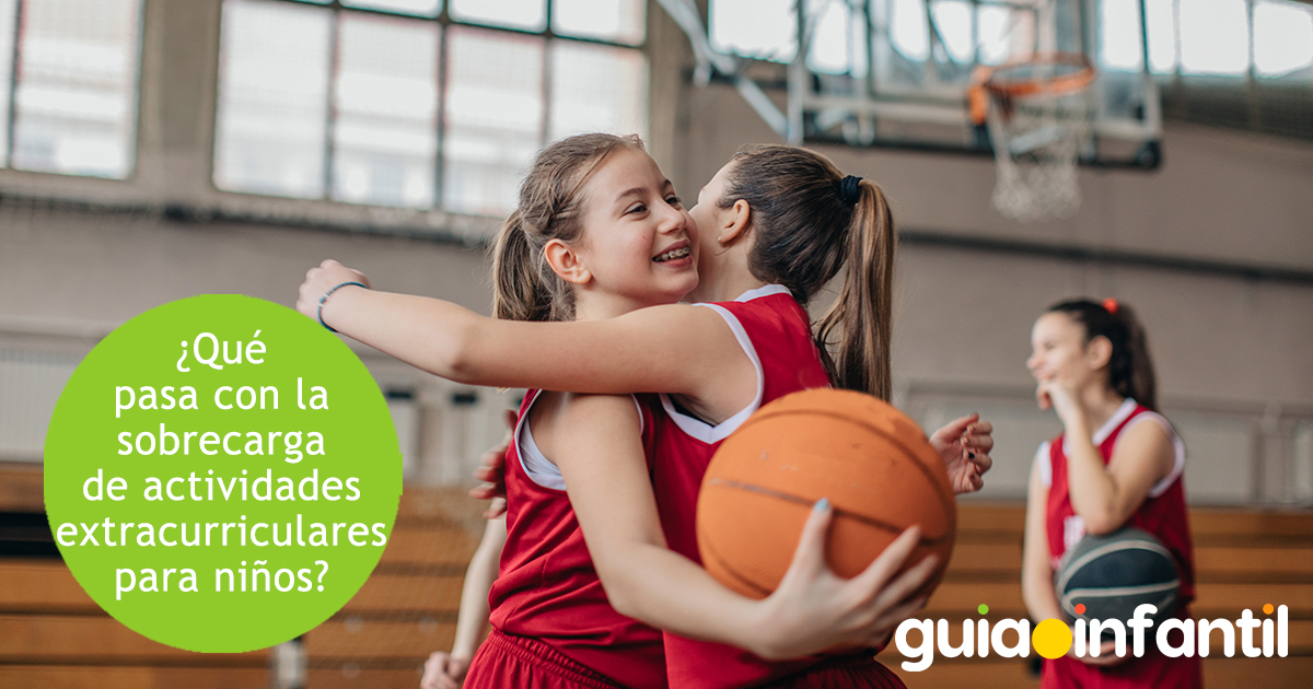 Sobrecarga de actividades en los niños