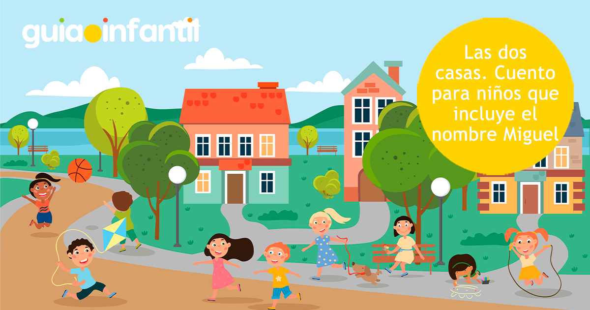 Las dos casas, cuento para niños