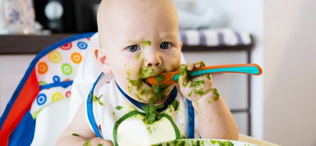 alimentos prohibidos en bebé menores de un año