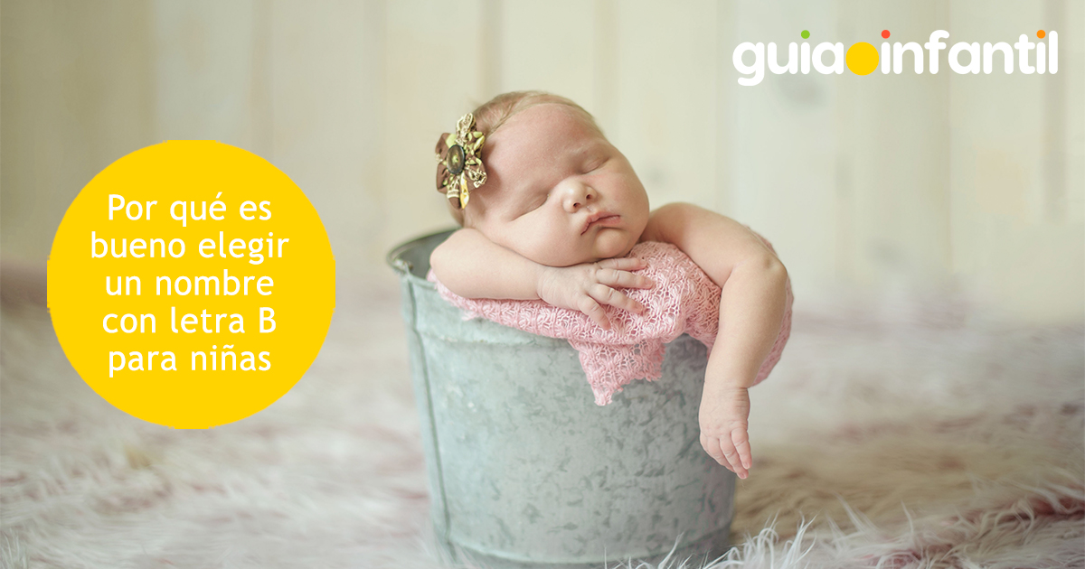 Elegir nombre con letra B para niñas