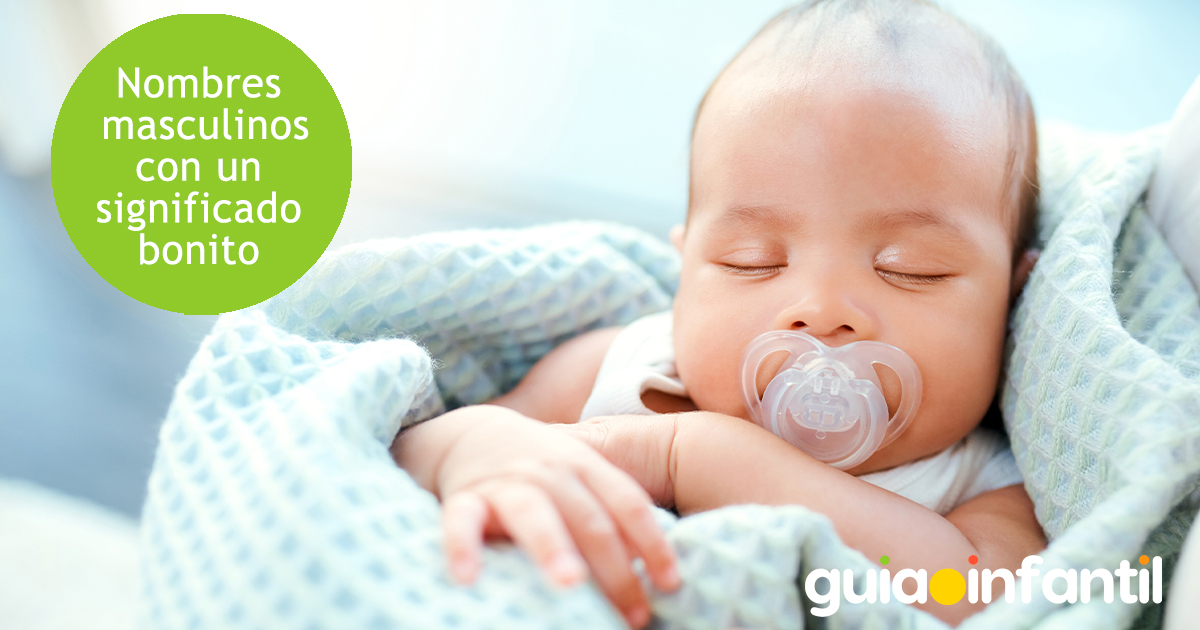 Nombres para bebés que significan bendición