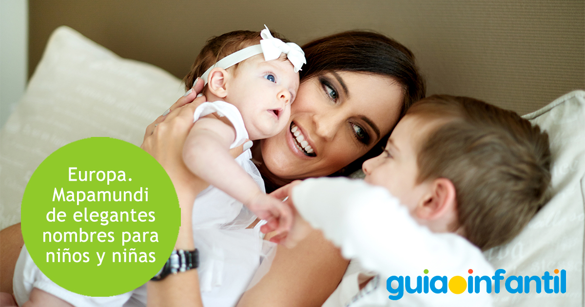 Nombres elegantes para niños de Europa
