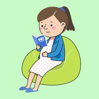 Cuento corto emotivo para una embarazada - Al run run mi niña