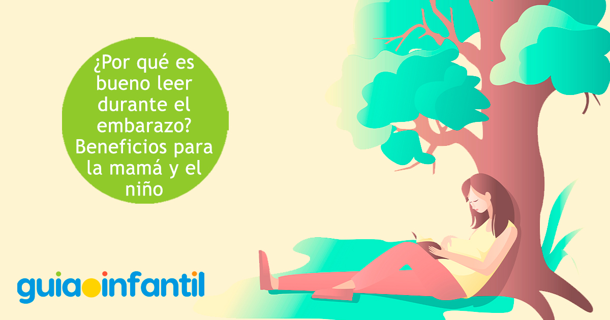 Beneficios de leer en el embarazo
