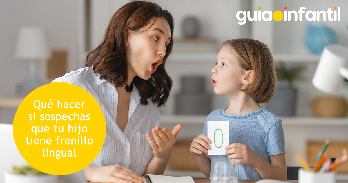 Qué hacer si el niño tiene frenillo lingual