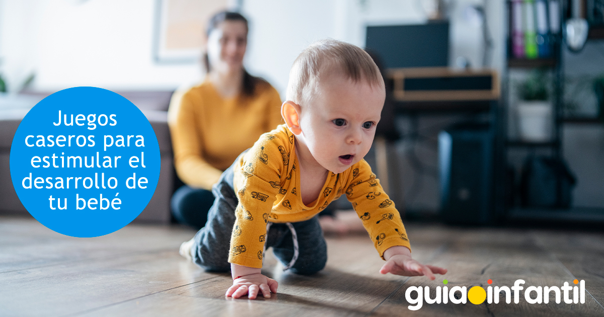 Los juegos más sencillos para estimular a tu bebé