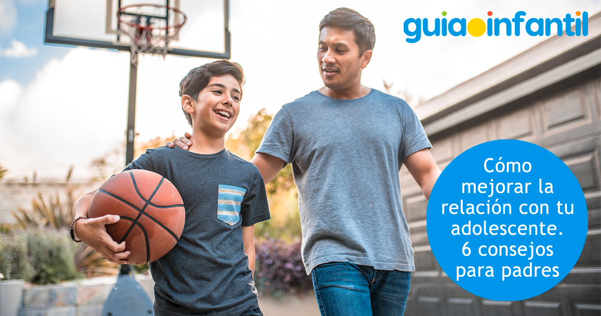 Mejorar la relación con los hijos adolescentes