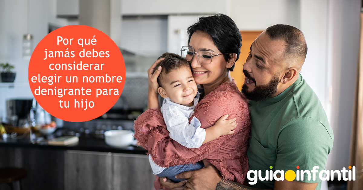 Por qué no elegir ciertos nombres para bebé
