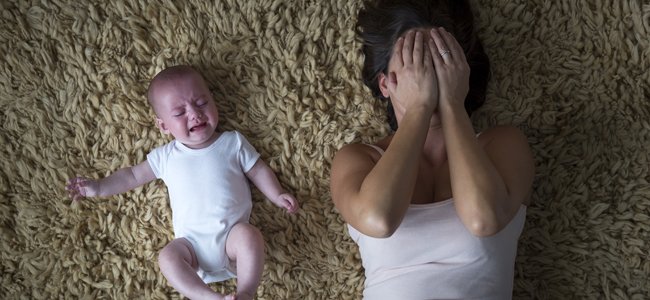 cómo ayudar a una mujer que acaba de ser madre
