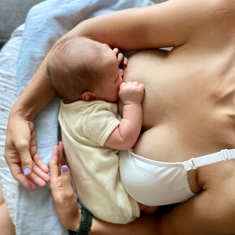 Crisis de lactancia en bebés - Los brotes de crecimiento al amamantar