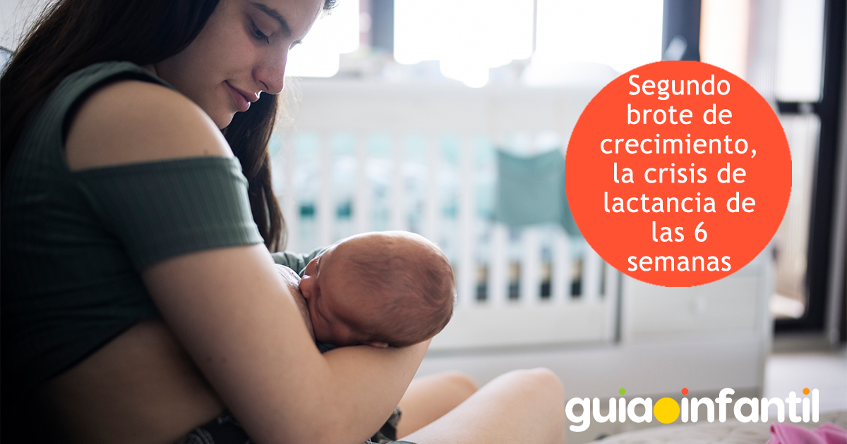 Brotes de lactancia 6 semanas