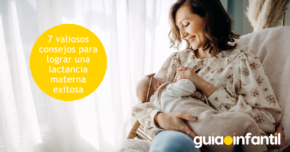 Consejos lactancia materna exitosa