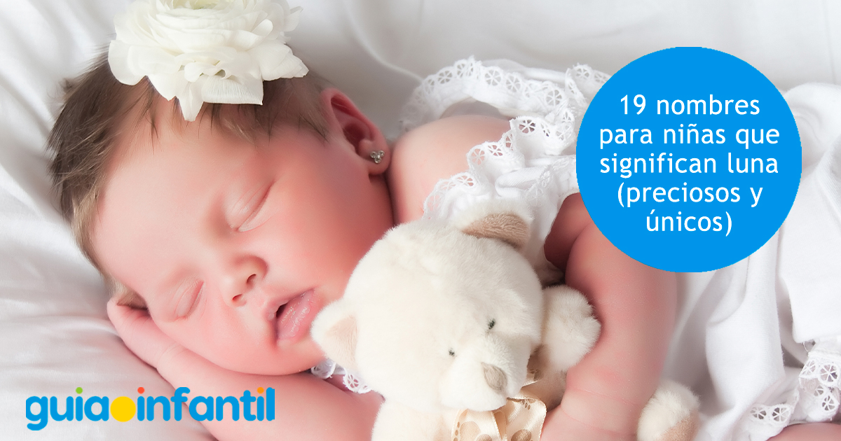 Nombres para niña que significan luna