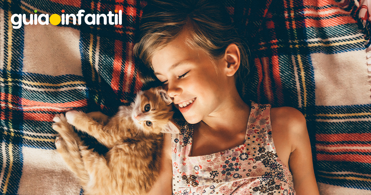 Mascotas de los niños